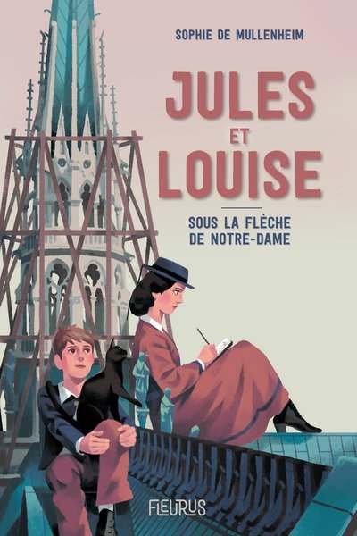 Jules et louise. sous la flèche de notre-dame - Image principale