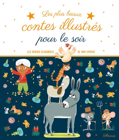 Les plus beaux contes illustrés pour le soir - Image principale