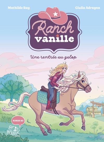 Ranch vanille - une rentrée au galop - Image principale