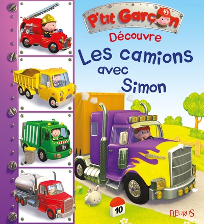 Les camions avec simon, tome 4 - Image principale