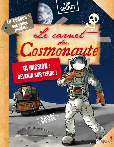 Le carnet du cosmonaute - Image principale