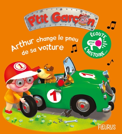Arthur change le pneu de sa voiture - Image principale