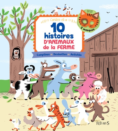 10 histoires d'animaux de la ferme - Image principale