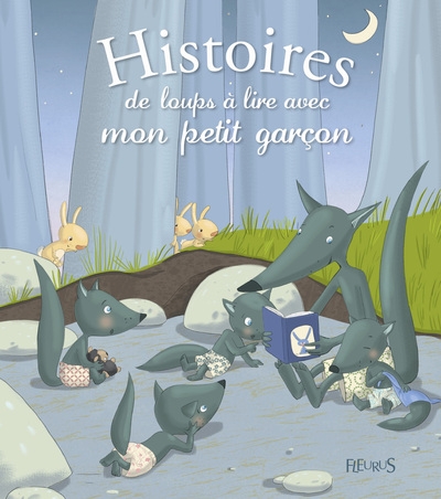 Histoires de loups à lire avec mon petit garçon - Image principale