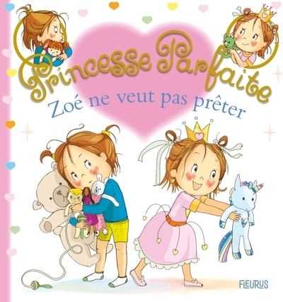 Zoé ne veut pas prêter, tome 40 - Image principale