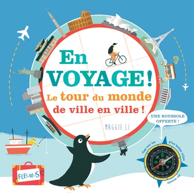 En voyage ! le tour du monde de ville en ville - Image principale