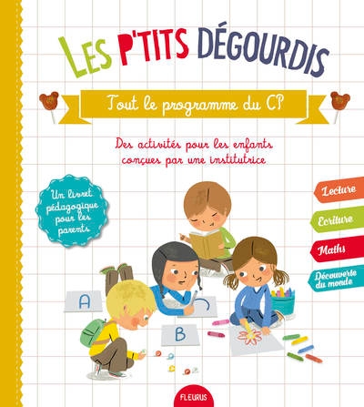 Les p'tits degourdis - tout le programme du cp - Image principale