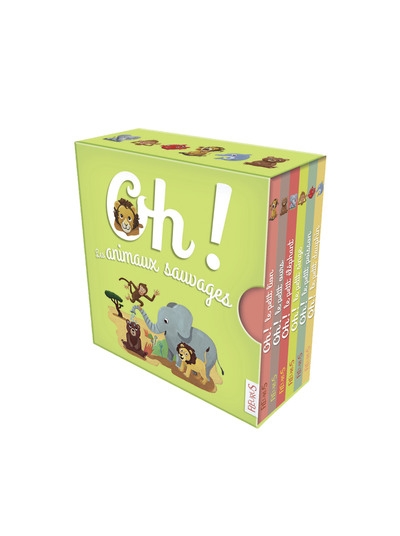 Oh les animaux sauvages ! - Image principale