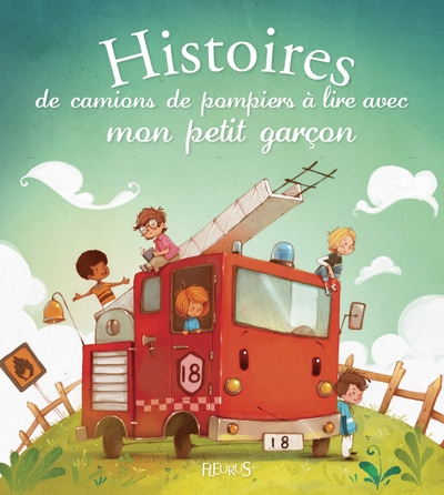 Histoires de camions de pompiers à lire avec mon petit garçon - Image principale