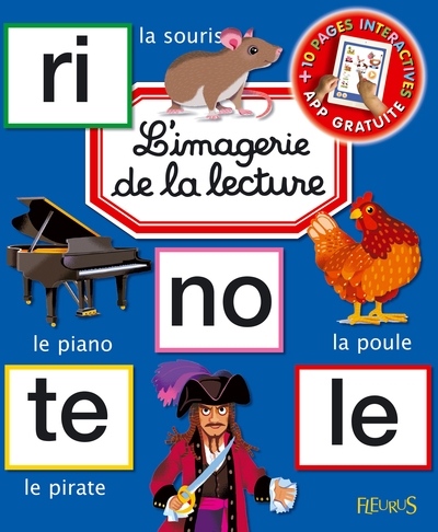 L'imagerie de la lecture (interactive) - Image principale
