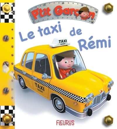 Le taxi de rémi, tome 16 - Image principale