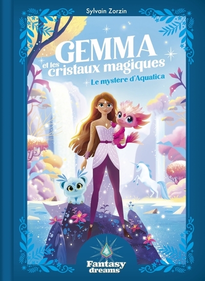 Gemma et les cristaux magiques - le mystère d'aquatica - Image principale