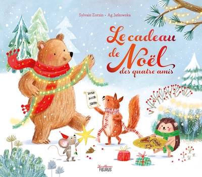 Le cadeau de noël des quatre amis - Image principale