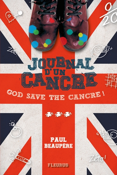 Le journal d'un cancre - tome 3 - god save the cancre ! - Image principale