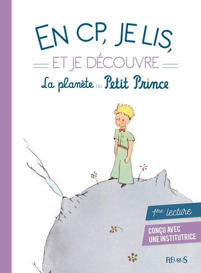 En cp, je lis et je découvre la planète du petit prince - Image principale