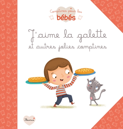 J'aime la galette ! et autres jolies comptines - Image principale