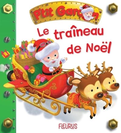 P'tit garçon - tome 18 - le traîneau de noël (p'tit garçon) - Image principale