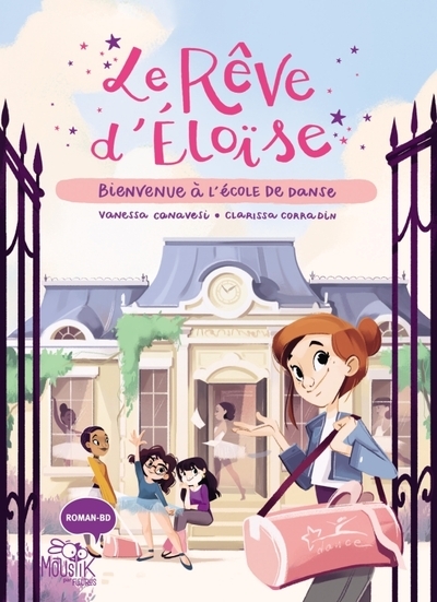 Le rêve d éloïse - bienvenue à l'école de danse - Image principale