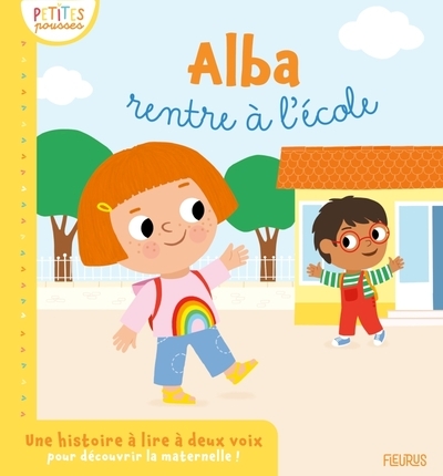 Alba rentre à l école - Image principale