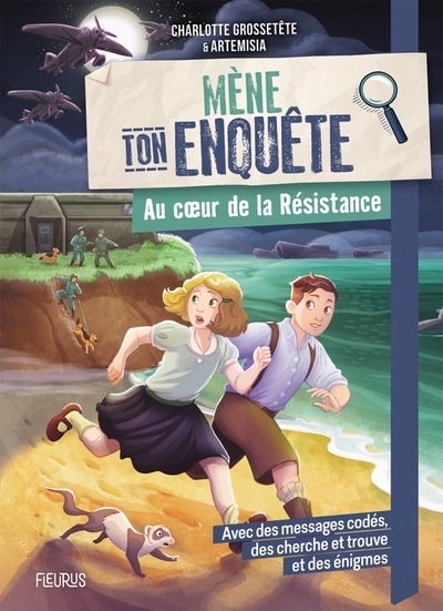Mène ton enquête - au coeur de la résistance - Image principale