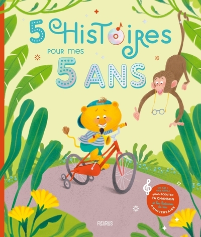 5 histoires pour mes 5 ans (+ cd) - Image principale