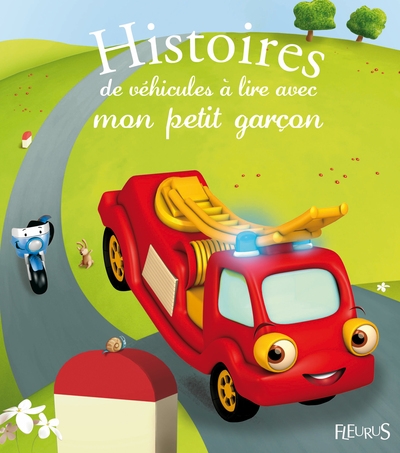 Histoires de véhicules à lire avec mon petit garçon - Image principale