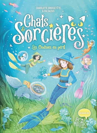 Chats & sorcières - les ondines en péril - Image principale