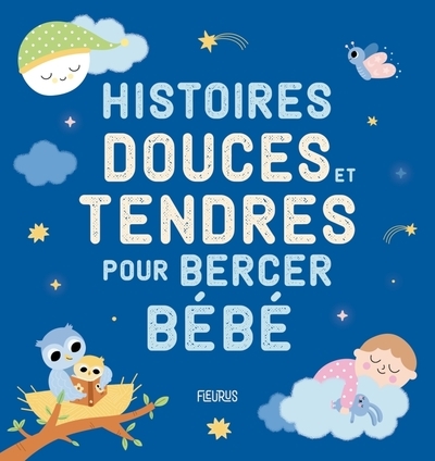 Histoires douces et tendres pour bercer bébé - Image principale