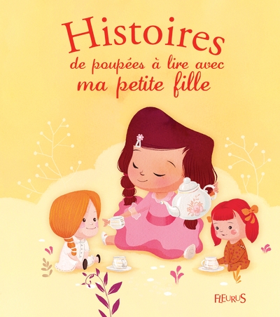 Histoires de poupées à lire avec ma petite fille - Image principale