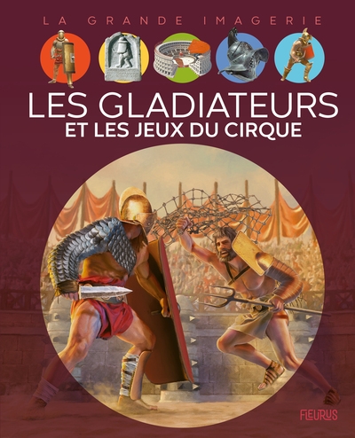 Les gladiateurs et les jeux du cirque - Image principale