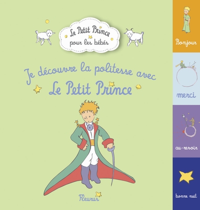 Je decouvre la politesse avec le petit prince - Image principale