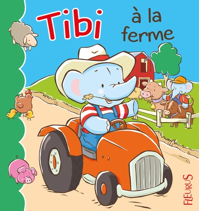 Tibi à la ferme, tome 6 - Image principale
