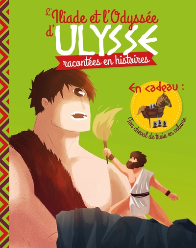 L'iliade et l'odyssee d'ulysse en histoire - Image principale