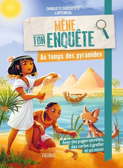 Mène ton enquête - au temps des pyramides - Image principale