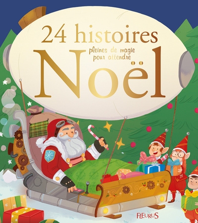 24 histoires pleines de magie pour attendre noël - Image principale