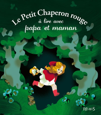 Le petit chaperon rouge à lire avec papa et maman - Image principale