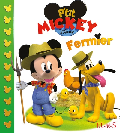 Mickey fermier - Image principale
