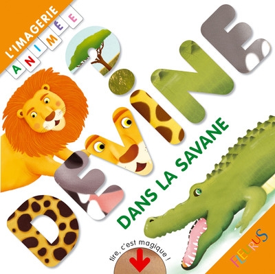 Les animaux de la savane, tome 2 - Image principale