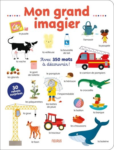 Mon grand imagier - Image principale