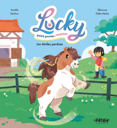 Lucky, petit poney magique - les étoiles perdues - Image principale