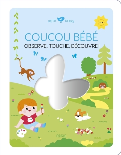Coucou bébé. observe, touche, découvre ! - Image principale