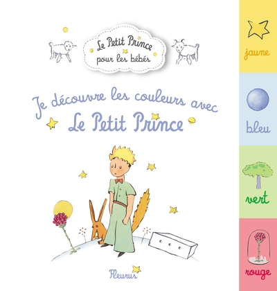 Je decouvre les couleurs avec le petit prince - Image principale