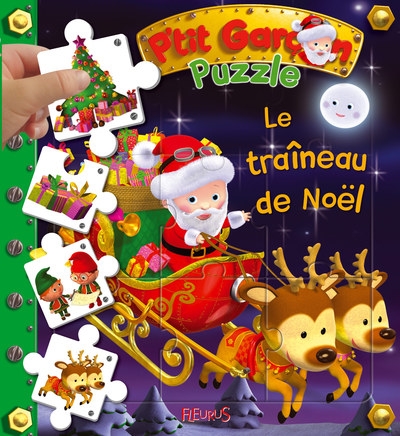 Le traineau de noël - Image principale