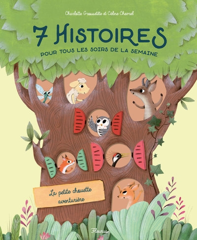 La petite chouette aventurière - 7 histoires pour tous les soirs de la semaine - Image principale