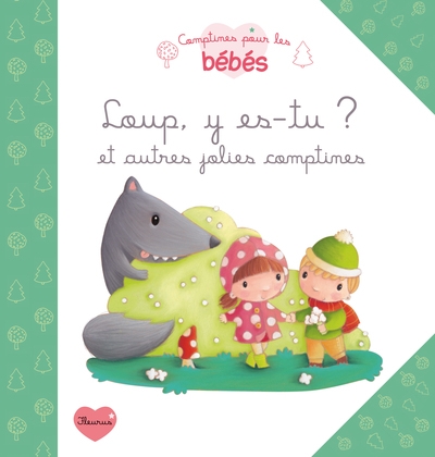 Loup,y es-tu ? et autres jolies comptines - Image principale