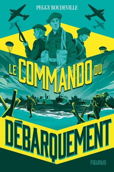 Le commando du débarquement - Image principale