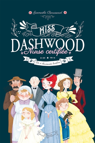 Miss dashwood - tome 1 - de si charmants bambins - Image principale