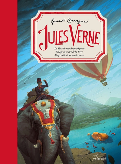 Grands classiques de jules verne - Image principale