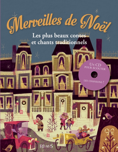 Merveilles de noel - les plus beaux contes et chants traditionnels + cd - Image principale
