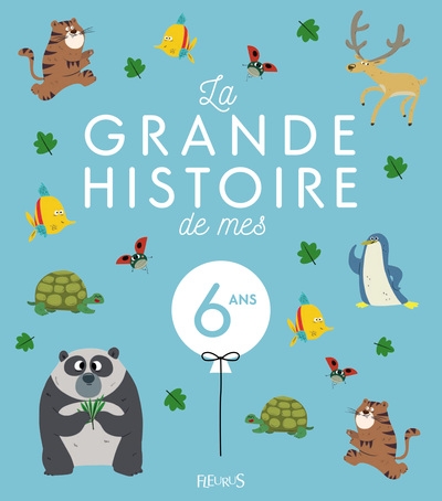 La grande histoire de mes 6 ans - ne - Image principale